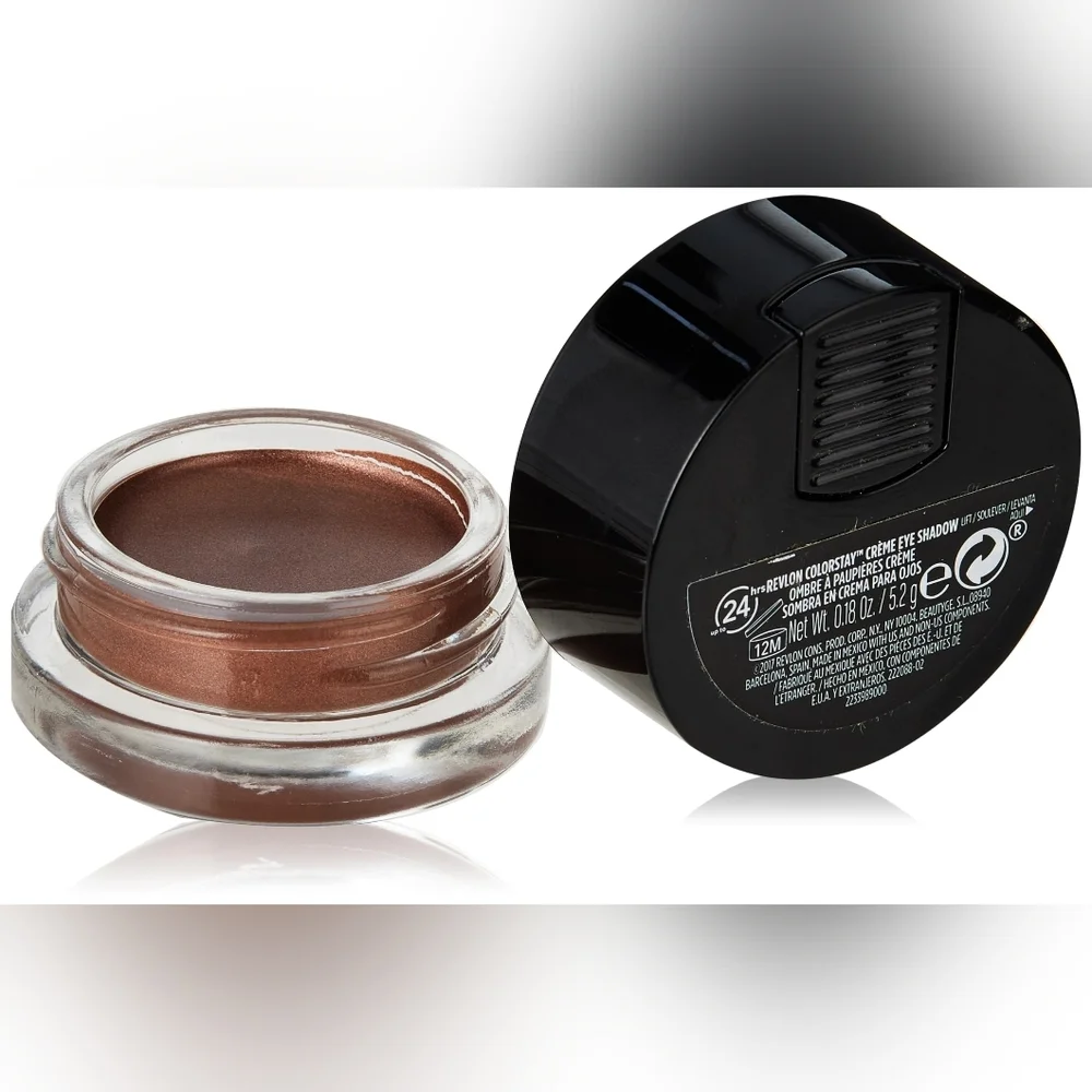 7 x Revlon Colorstay Créme Eye Shadow BOLD, 810 Cognac